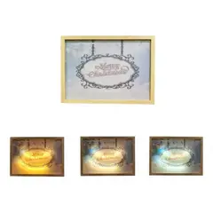 LISM - Lampara Led Escritorio Cuadro Pintura Usb Navidad Hogar 265031
