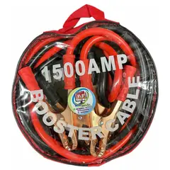 GENERICO - Cable Puente De Bateria 1500 Amp Roba Corriente