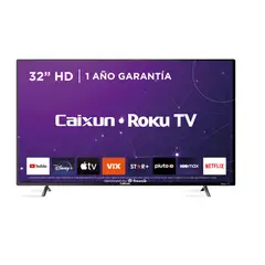 CAIXUN - Smart TV LED 32 HD Roku TV C32V1HR.