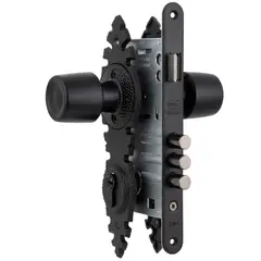 POLI - Cerradura Embutida Pomo Urbano Rústica B60 Oficina