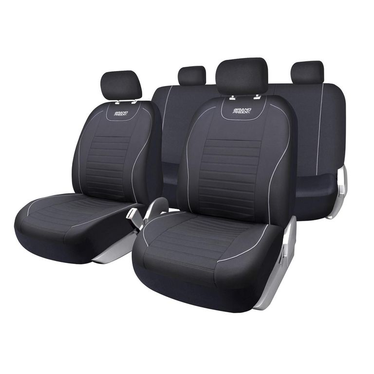 Funda Asiento Auto Camioneta Universal - Gris oscuro a $18.890