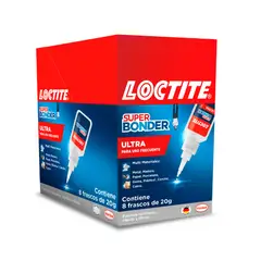 LOCTITE - Caja 8 Uni Adhesivo Instantáneo Ultra Fuerte 20g