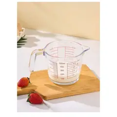 ALLEGRA - Jarra Medidora De Líquidos o Mezclas 500ml Vidrio