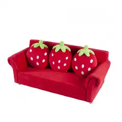 TALBOT - Sofá Infantil Frutilla