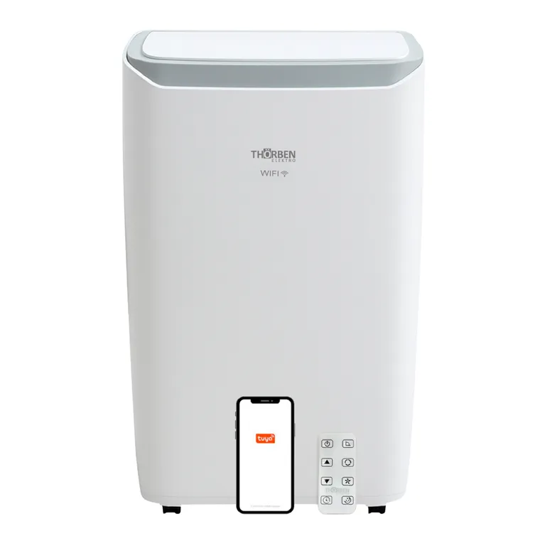 Aire Acondicionado Portátil Frio/Calor Thor Smart Pac 4En1 Wifi 9000 Btu