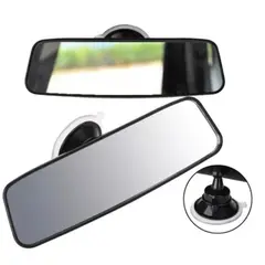 GENERICO - Espejo Retrovisor Panoramico Interior 9.5 Pulgadas