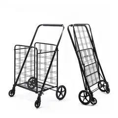 GENERICO - Carrito Para Compras Plegable Supermercado Feria