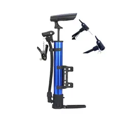 GENERICO - Bombim Inflador De Pelotas Balones con Manguera mas Agujas