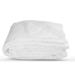 FLOBAL - Cubre Colchon Simple 2 plazas, 150x190 cm