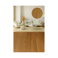 GENERICO - Piso Vinílico Autoadhesivo 5m2 Caja 36 Piezas Antideslizante ASPECTO MADERA PREMIUM