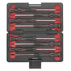 FORCE - Juego Destornilladores Precisión Punta y Paleta 8pz 2087