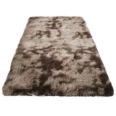 E CHAIRS BY MASLIAH - Bajada De Cama Alfombra Peluda Medida 120x060 Marron