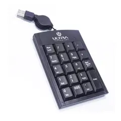 ULTRA - TECLADO NUMERICO K200 USB ULTRA.