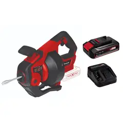 EINHELL - Destapador De Cañerías Tinas Fregadero 18v Bat Carg