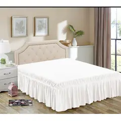 GENERICO - Faldon De Cama King 180X200 cm