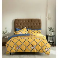 GENERICO - Cubrecama Quilt King - Super King Reversibles