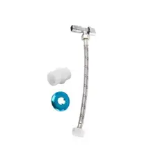 GENERICO - Kit Flexible Con Llave Angular 12 1516 35cm