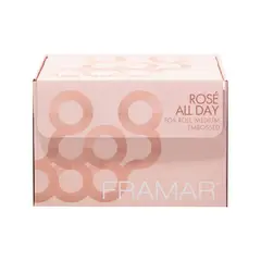 GENERICO - Rollo Papel Aluminio Relieve Framar Rose 12,7cm X 97,5m