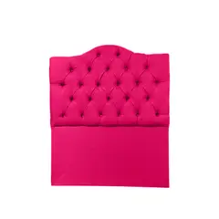 FLOBAL - Respaldo de Plaza y Media Fucsia CAPITONES
