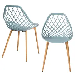 NOVAHUS - Pack 4 Sillas de Comedor PP New