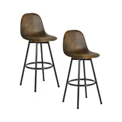NOVAHUS - Pack 2 Piso de Bar Franke Café