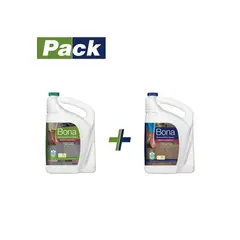 BONA - Limpiadores Pisos de Madera y Duros 2 X 3.78 Lt