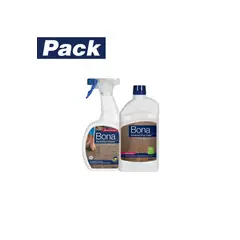 BONA - Limpiador + Abrillantador Pisos de Madera 946 ml C/u