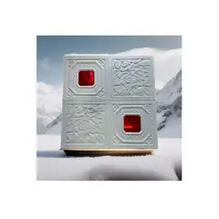 GENERICO - Pack 10 Lamina 3D Autoadhesivas 70x70 Cielo, Muralla Flor Y Punto Rojo