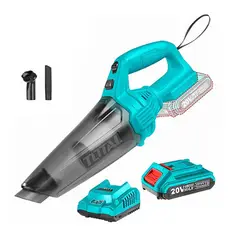 TOTAL TOOLS - Aspiradora Inalambrica 20v Bat Carg 05l Total Tvli20126