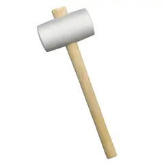 KWB - Combo Martillo Mazo De Goma 60mm 445020