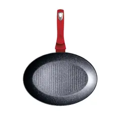 BERLINGER HAUS - Sartén para pescado con superficie de mármol 35 cm