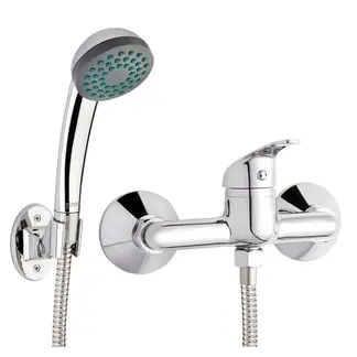 STRETTO - Monomando Llave Grifo Para Ducha Modelo Ornella