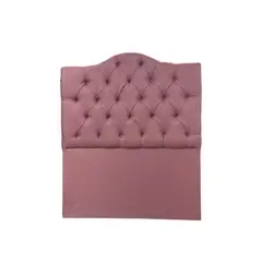 FLOBAL - Respaldo 1,5 plazas rosado lino