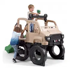 STEP 2 - Escalador de Juego Safari Infantil