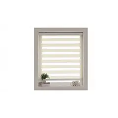 GENERICO - Cortina Roller Dúo Beige 140x200cm