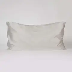 STUDIO VITAMINA - Funda de Seda- Blanca- King