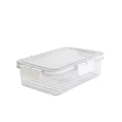 NEWTREE - Organizador Con Tapa 2 Divisiones 8x17x24cm