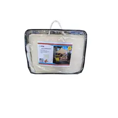 GENERICO - Vela Sombreadora 2x3 HDPE Rectangular Sombra 95