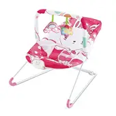 GENERICO - Silla Mecedora Rosada