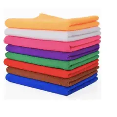 GENERICO - Pack 12 Paño Microfibra Secado Rapido 40*40 Cm Ds-01
