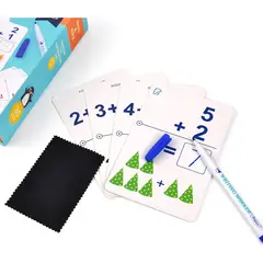 MIDEER - Tarjetas Sumas, Escribir Y Borrar