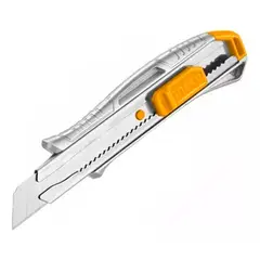INGCO - Corta Carton Cuchillo Cartonero 18mm X 100mm Hkns11807