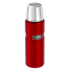 THERMOS - Termo Liquido King 470ml Acero inoxidable Rojo