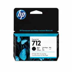HP - Tinta 712 Negro Original T210 T230
