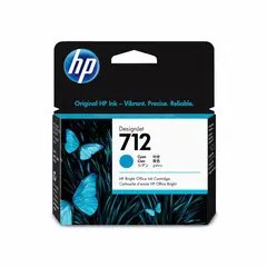HP - Tinta 712 Cian Original T210 T230