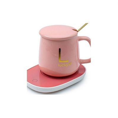 Generico Pack 2 Taza Calentador Eléctrico Para Bebidas