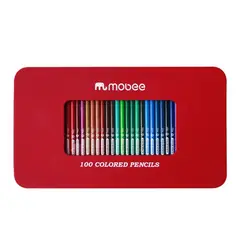 GENERICO - Set 100 Lapices Colores Arte Profesional Dibujo Base Aceite