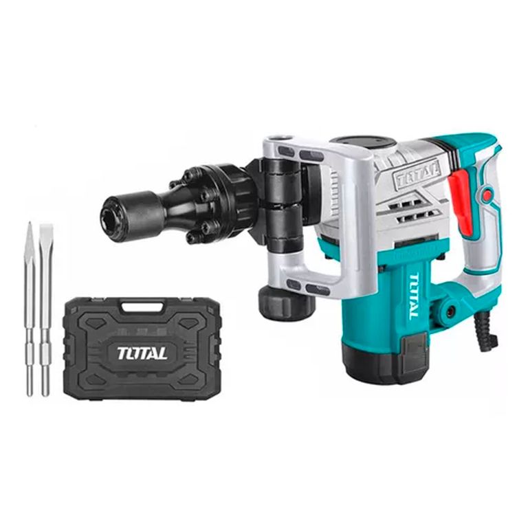 Martillo Demoledor Cincelador 1300w Sds Hex Total Th2130016 a $131.990