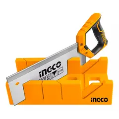 INGCO - Serrucho Sierra Costilla C/ Inglete 300mm 12 PuLG