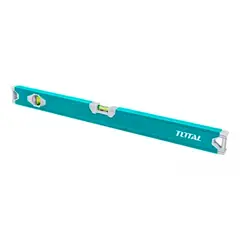 TOTAL TOOLS - Nivel Aluminio 2 Burbujas 60cm Total Tmt26036